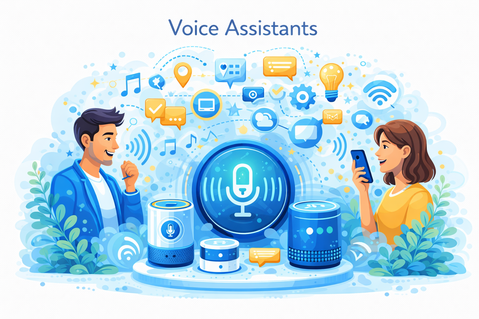 Voice Assistants Voice Assistants
