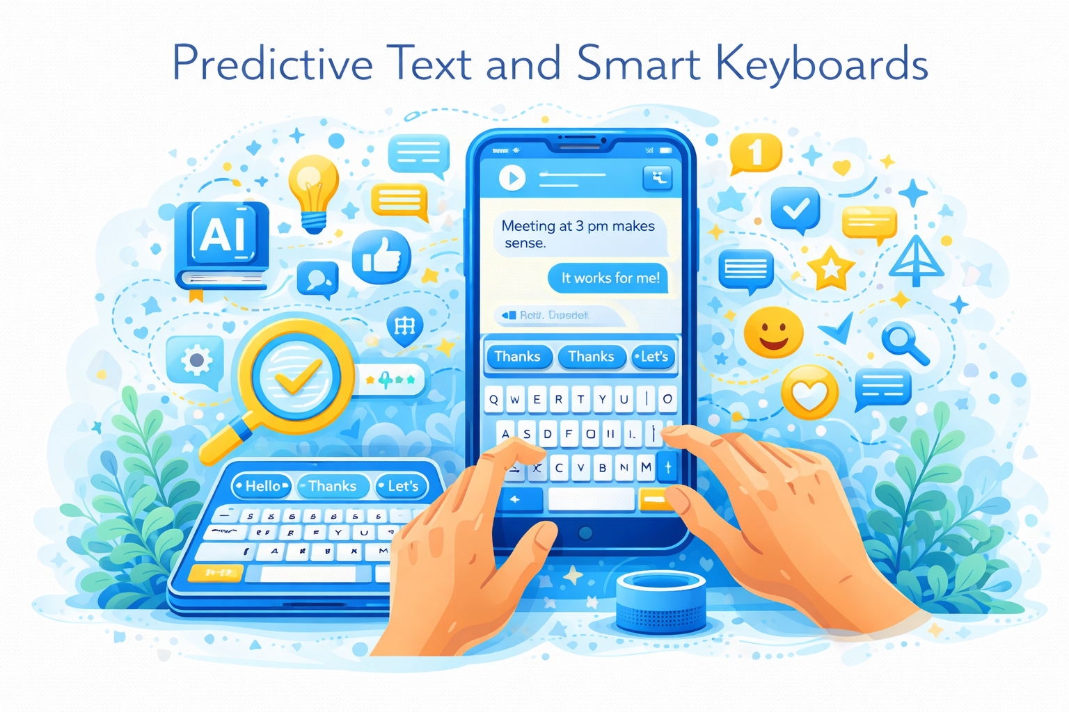 Predictive Text and Smart Keyboards Predictive Text and Smart Keyboards