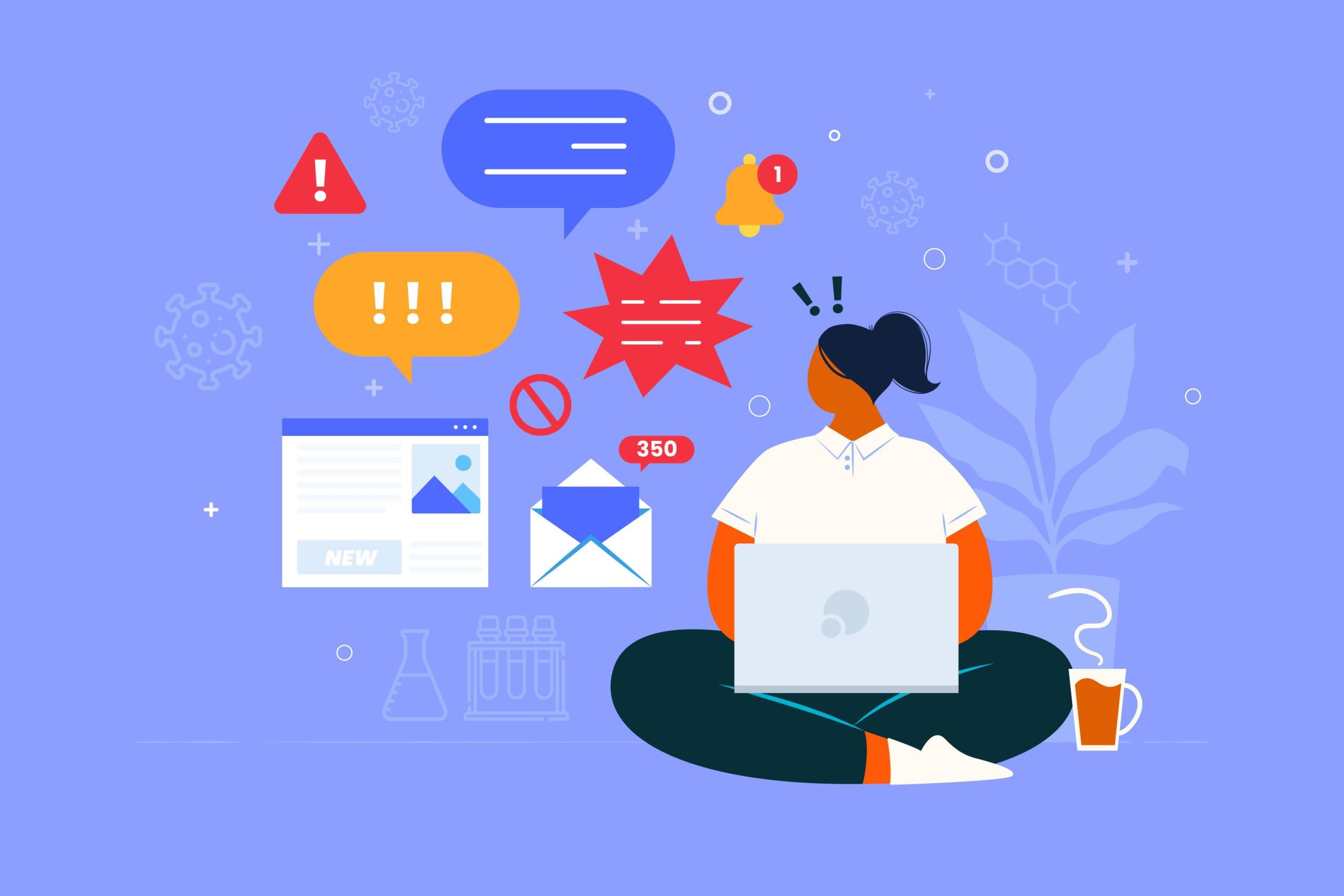 Poor Email Content & Formatting