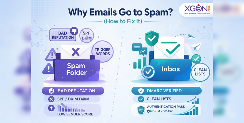 Why Do Your Emails Go to Spam? (And How to Fix It)