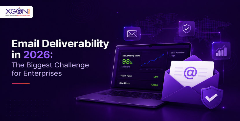 Email Deliverability in 2026: The Biggest Challenge for Enterprises