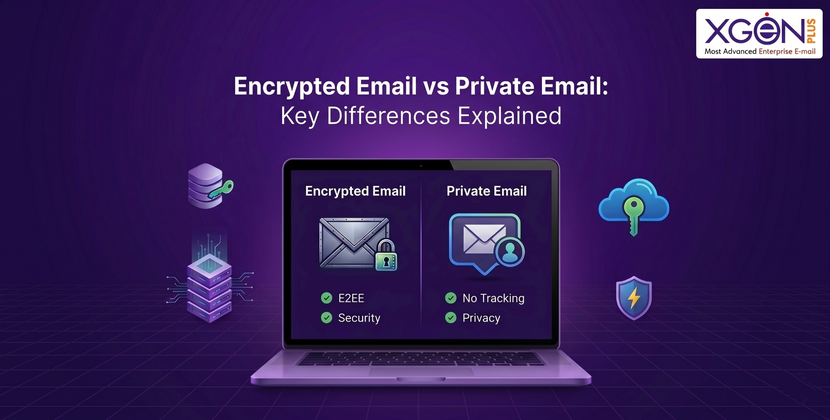 Encrypted Email vs Private Email: Key Differences Explained