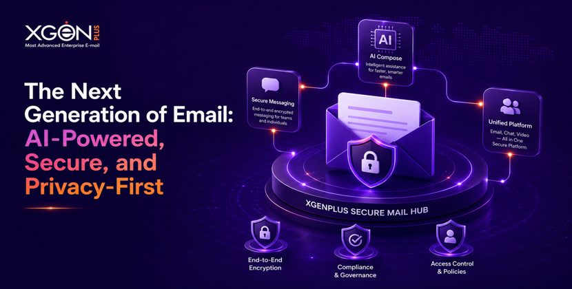 The Next Generation of Email: AI-Powered, Secure, and Privacy-First The Next Generation of Email: AI-Powered, Secure, and Privacy-First