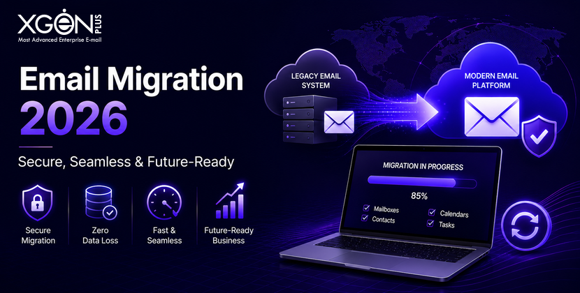 Email Migration in 2026: A Complete Email Migration Guide for Businesses